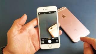 iPhone 6 / 6 Plus: How to Turn Camera Shutter Click Sound ON/OFF