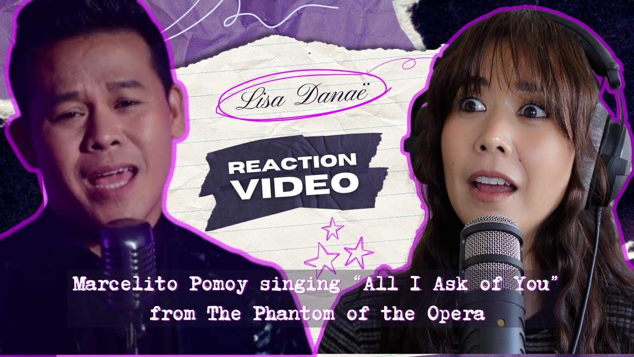 Lisa Danaë Reacts to Marcelito Pomoy Singing 