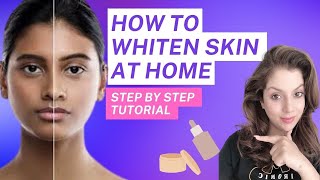 Whiten Skin Naturally at Home I Whitening Cream I Best Whitening Cream I Skin Lightening