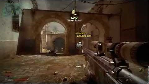 Epyk-The-Sniper -- MW3: One Bullet Two Kills