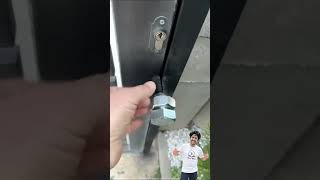 it is a unique lock system. #experiments #science #scienceexperiments #physics #chemistry #shorts