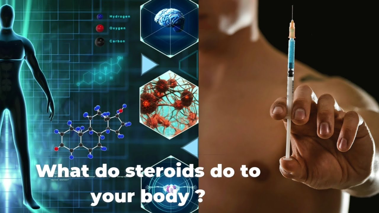 Uncovering the Hidden Truth What do Steroids REALLY Do To Your Body
