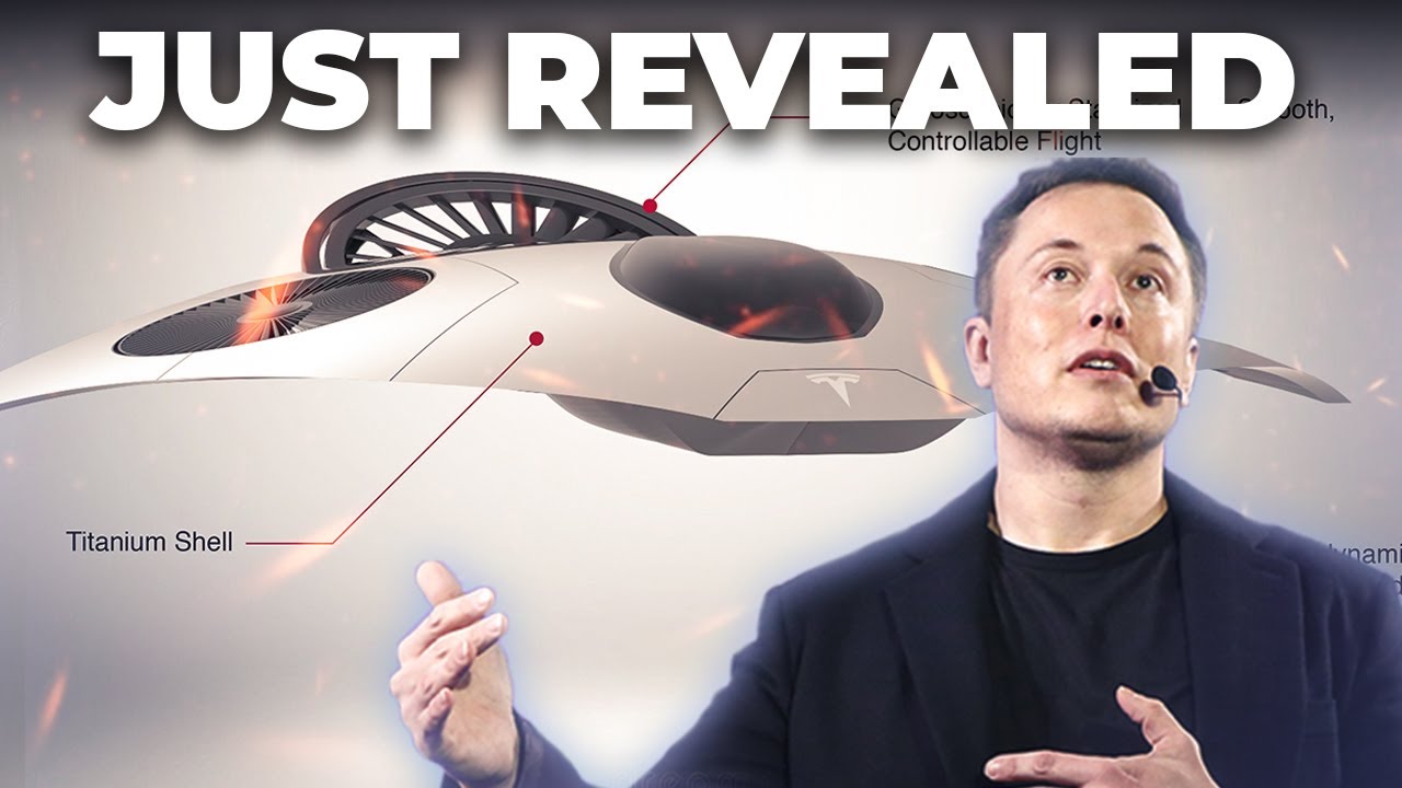 JUST IN! Elon Musk Revealed Electric VTOL Plane!