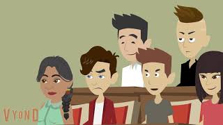 Clic Caillous Gets 5 Chances At School