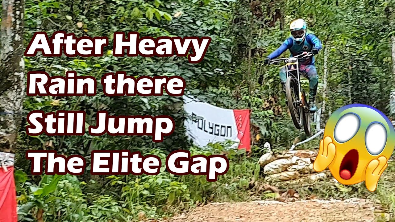 [4K] Bukit Dinding 2020 Raw before and after heavy rain at Upper, Double drop and Elite Gap Section