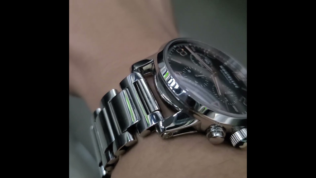 Montblanc timewalker automatic chronograph