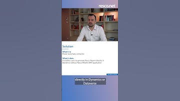 Generate reports directly from Dynamics 365 and Dataverse