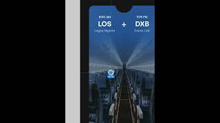 Flight Booking App Design screenshot 1