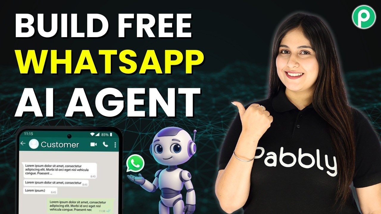 How to Build a Free WhatsApp AI Agent for Your Business - YouTube