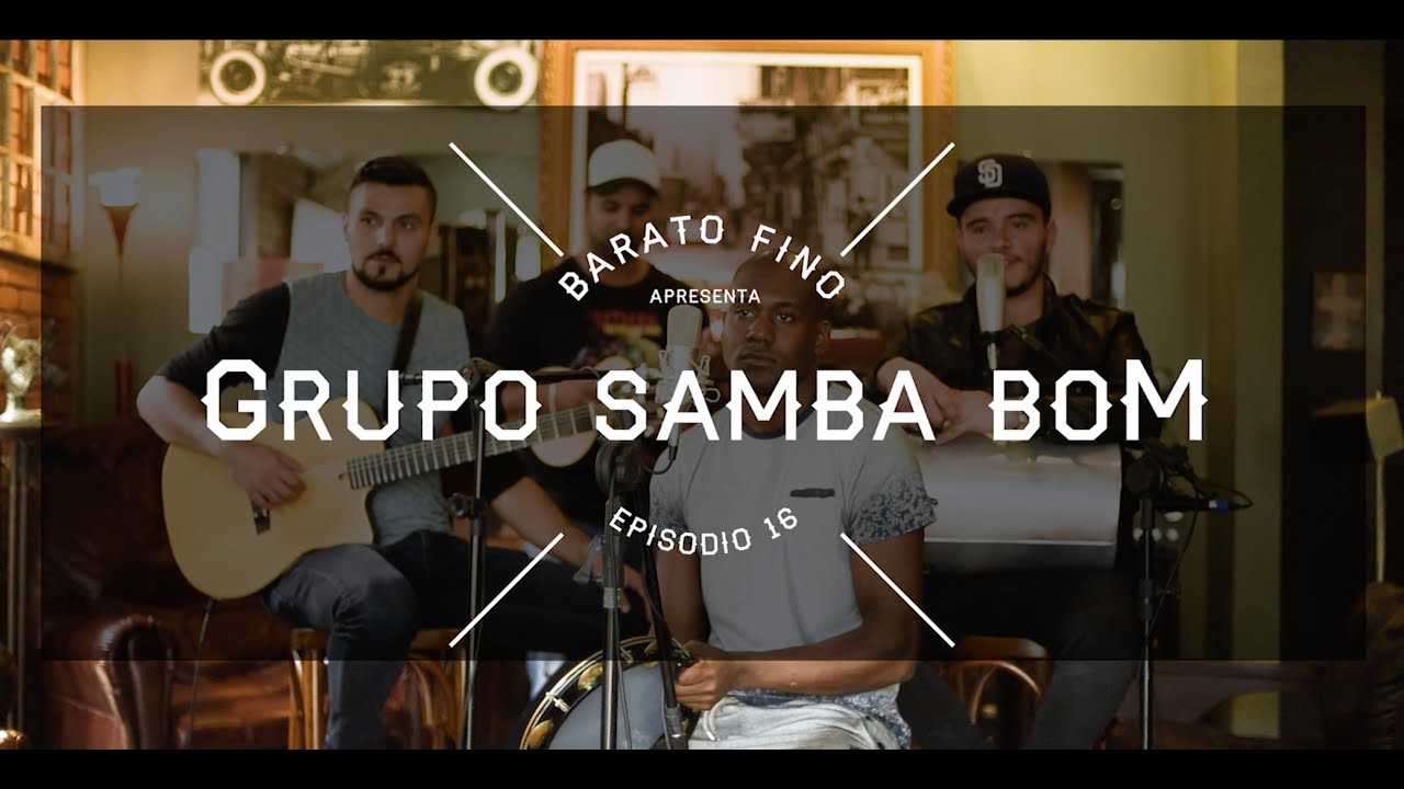 Grupo Samba Bom A batucada dos nossos tantãs t01e16 YouTube Grupo Samba Bom A batucada dos nossos tantãs t01e16 YouTube