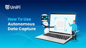 How To Use Autonomous Data Capture
