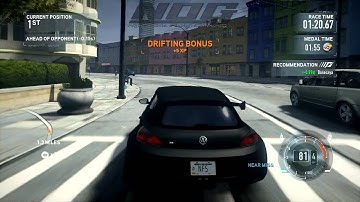 NFS The Run: What A Rush Autolog Challenge