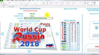 World Cup 2018 Russia Excel templates - Smartcoder247 screenshot 5