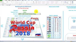 World Cup 2018 Russia Excel templates - Smartcoder247 screenshot 4