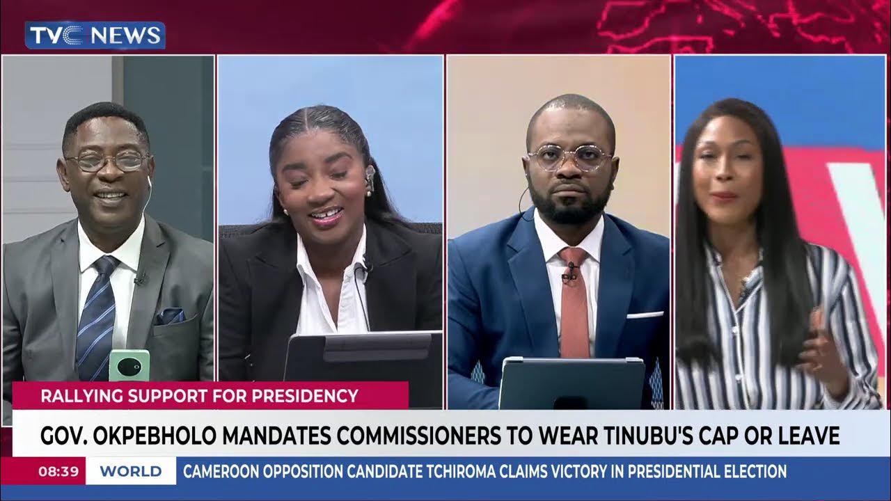 Sen Natasha’s Motion Snubbed+Gov Okpebholo Mandates Tinubu’s Cap,+Maryam Sanda Pardon Sparks Outrage
