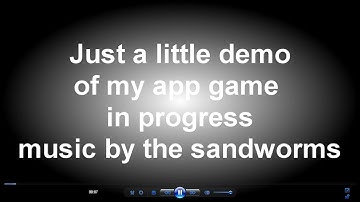 AGK vid demo 1 moving tanks