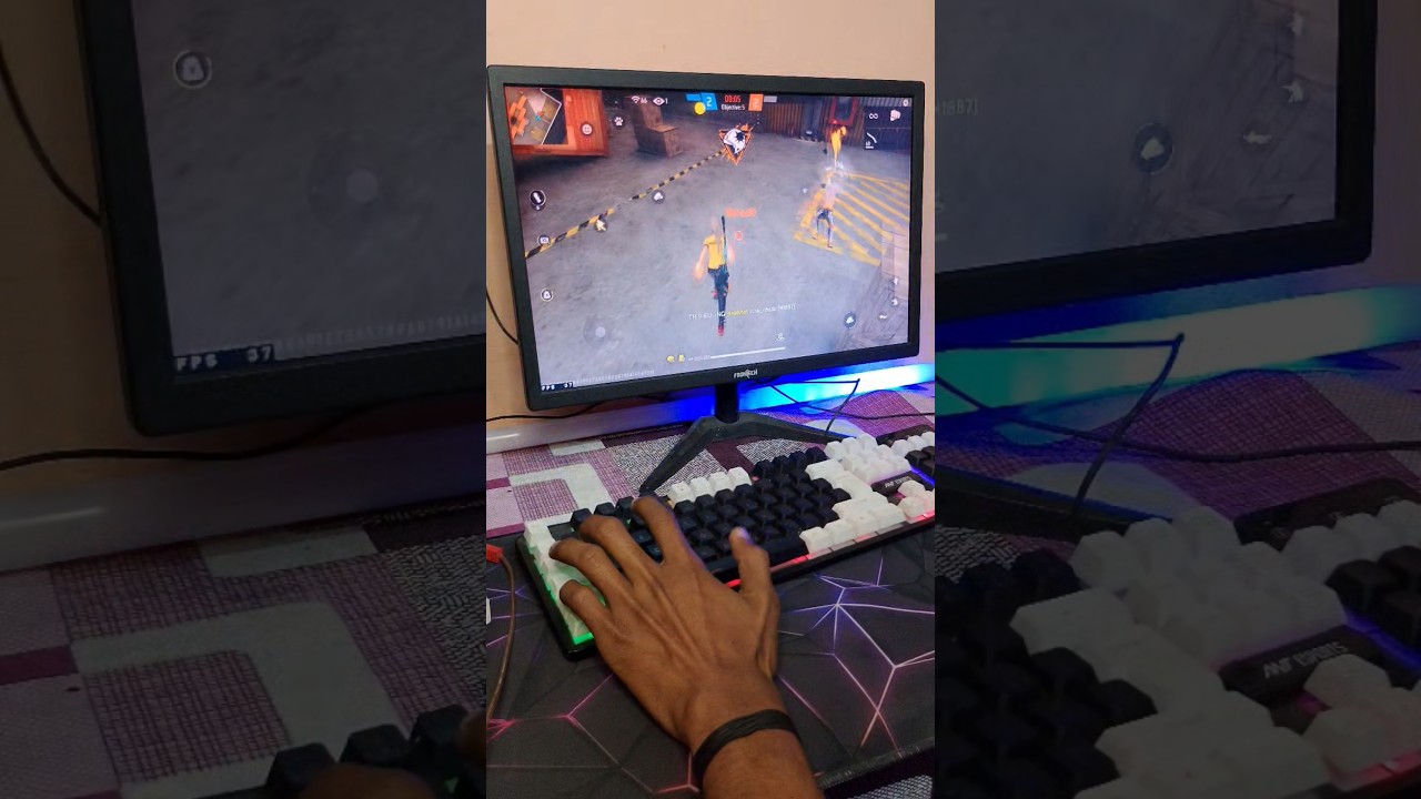 Как играть в Free Fire на ПК💻😱| 