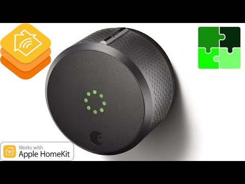 Умный дверной замок August Smart Lock умный дом Apple Home Kit полный обзор