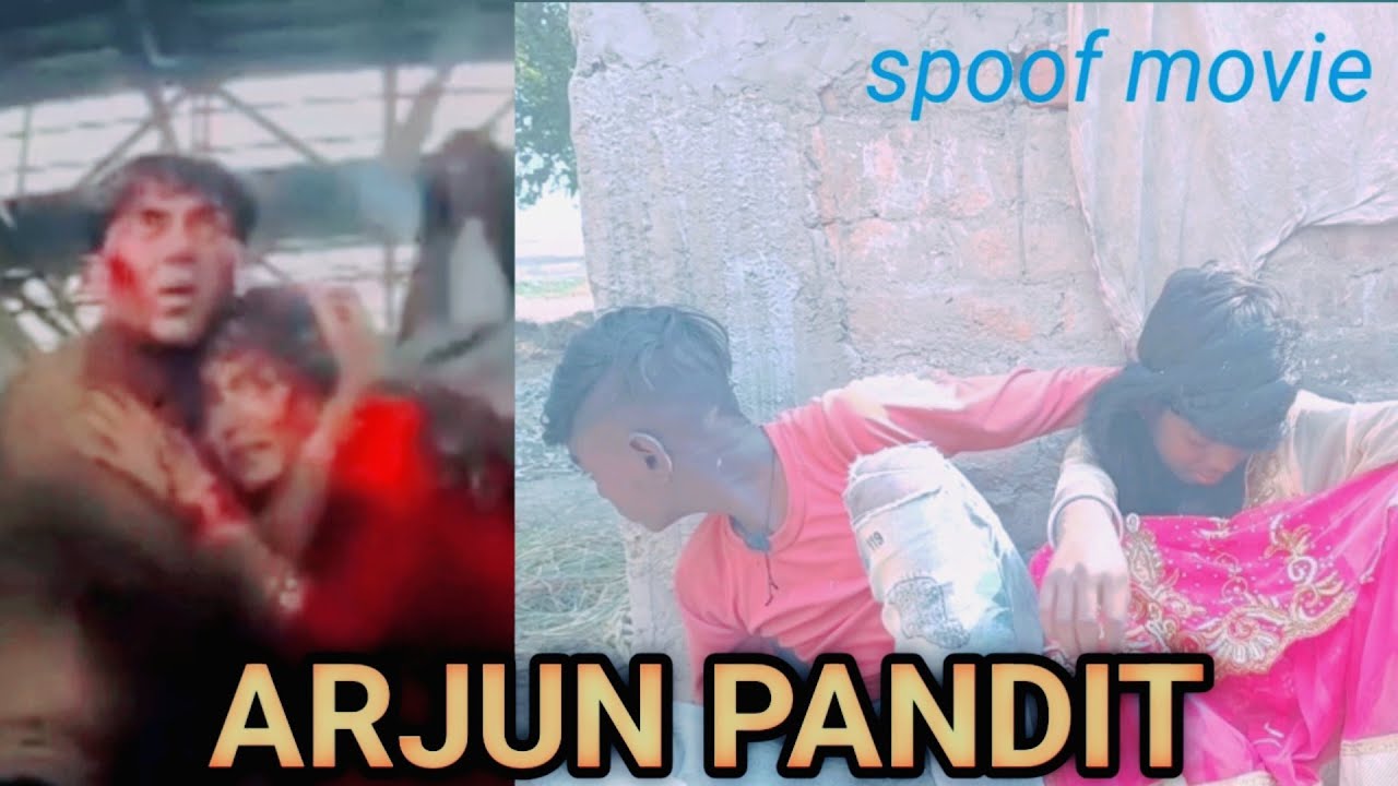 ARJUN pandit last action scene  | Bollywood Action scene | Arjun Pandit|  last action scene
