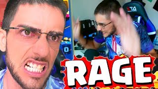 RAGE CORRIDA DO OURO NO CLASH ROYALE (QUEBREI O MEU TECLADO)