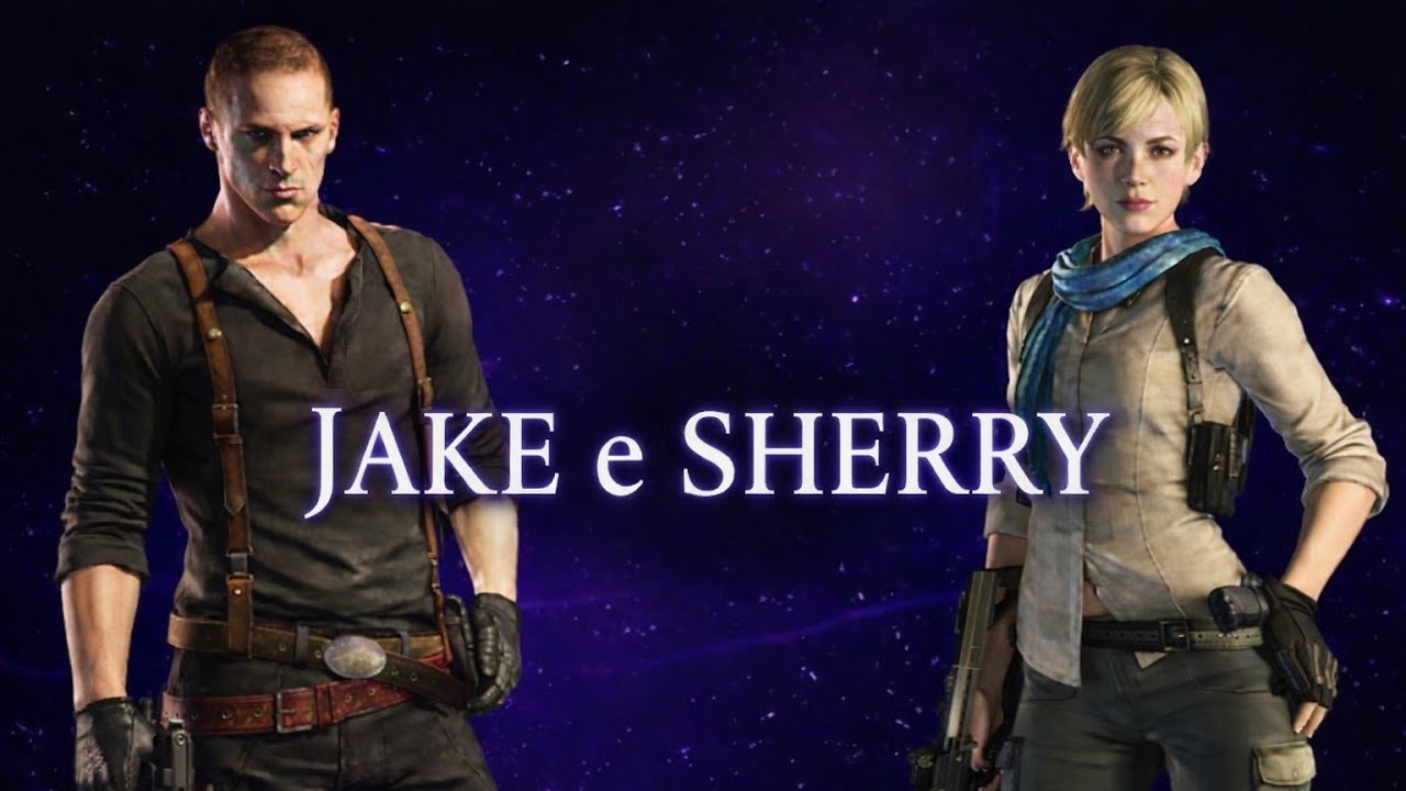 Resident evil 6 no ps5 (Jake) - O início de gameplay