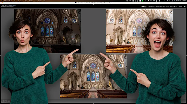 How To FIX EXPOSURE in 1-CLICK – Lightroom Tutorial