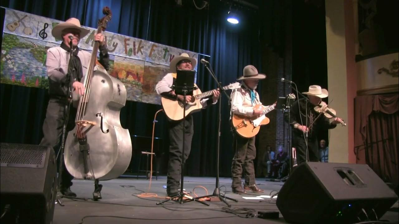 3 Trails West Performing at the 2022 Big Muddy Folk Festival YouTube