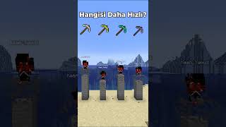 Hangi Kazma Daha Hızlı?