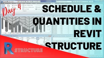 Estimate Rebar and No. of column in | Revit structure |