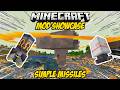 Simple Missiles | Forge 1.20.1 Minecraft Mod Showcase