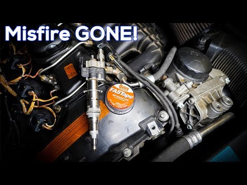 The Infamous Cylinder 6 Misfire is GONE!  | BMW E90 N54 DIY