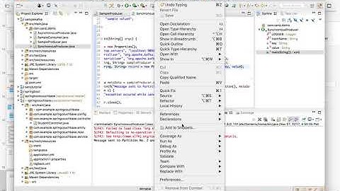 Kafka Producer API & its Callback