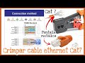 CÓMO CRIMPAR CABLE ETHERNET CAT7