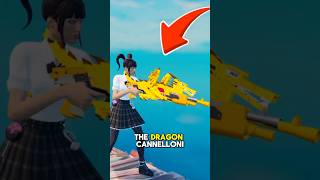 I Found the DRAGON CANNELLONI GUN in Fortnite @TamashaBera