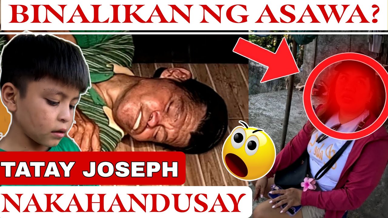 🔴ITO ANG NADATNAN KO TATAY JOSEPH NAKAHANDUSAY,BINALIKAN KAYA NG ASAWA NIYA? @valsantosmatubang541 