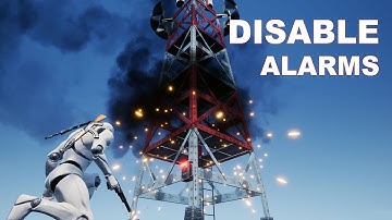 Unreal Engine 5 - Disable Alarms (ALS #130 )