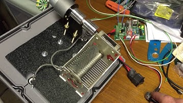 DC Motor And Variable Capacitor - Magloop