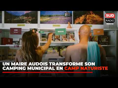 À Fleury-d'Aude, le maire transforme son camping municipal en camp naturiste !