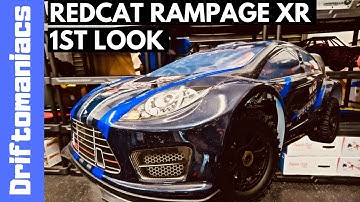RedCat Rampage XR Pro Preview - First Look