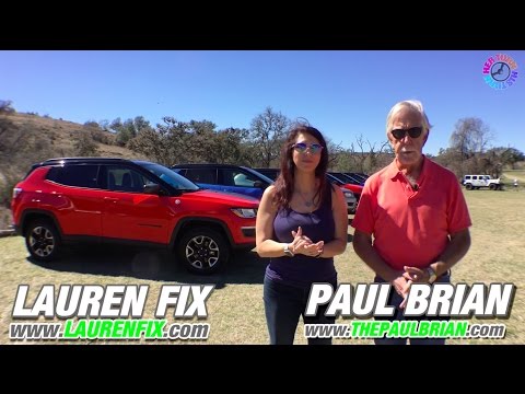 2017 Jeep Compass - His Turn - Her Turn™ Car Review