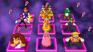 マリオパーティ4 人のサイコロ 全キャラ