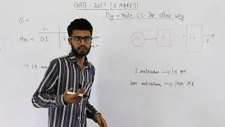 Gate 2017 pyq CAO | Consider a two-level cache hierarchy L1 and L2 caches. An application incurs 1.4