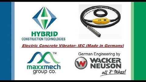 High Frequency Electric Concrete Internal Vibrator