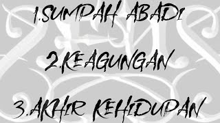 KUMPULAN LAGU ZEUS (Gothic Metal) [low video capaitas]