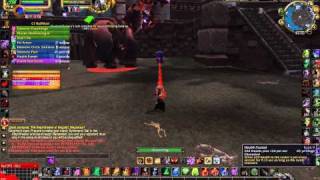 Wow Warlock Solo - Magnataurthe Amphitheater Of Anguish Magnataur
