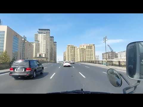 Авто тур по Баку Азербайджан 16.04.2022