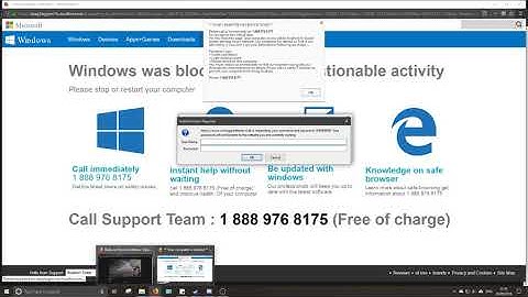 CRITICAL ALERT FROM MICROSOFT