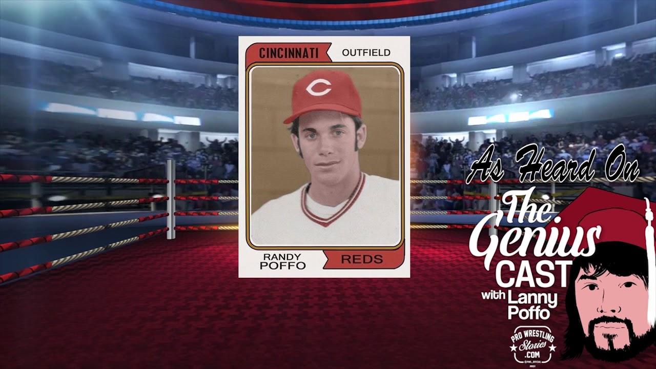 randy poffo reds jersey