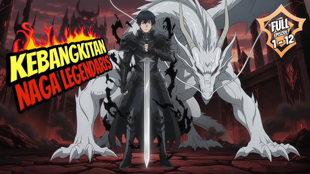 SANG NAGA LEGENDARIS YANG TERLAHIR KEMBALI‼️