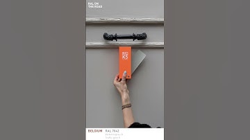 RAL on the road: Exploring Belgium with the RAL K5 CLASSIC